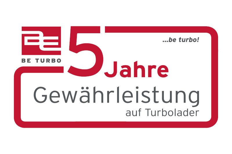 BE TURBO Kompresors, Turbopūte 124522